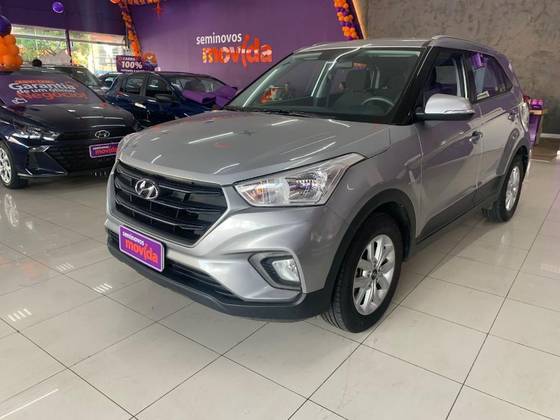 HYUNDAI CRETA 1.6 16V FLEX ACTION AUTOMÁTICO HYUNDAI CRETA 1.6 16V FLEX ACTION AUTOMÁTICO